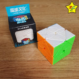 Skewb Ivy Moyu Cubo Mofang Jiaoshi Hibrido Mod Clover