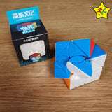 Skewb Ivy Moyu Cubo Mofang Jiaoshi Hibrido Mod Clover