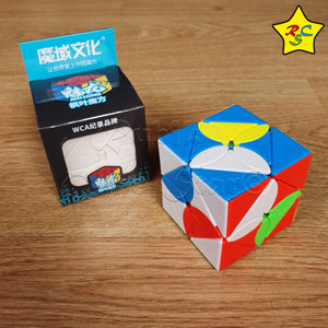 Skewb Ivy Moyu Cubo Mofang Jiaoshi Hibrido Mod Clover