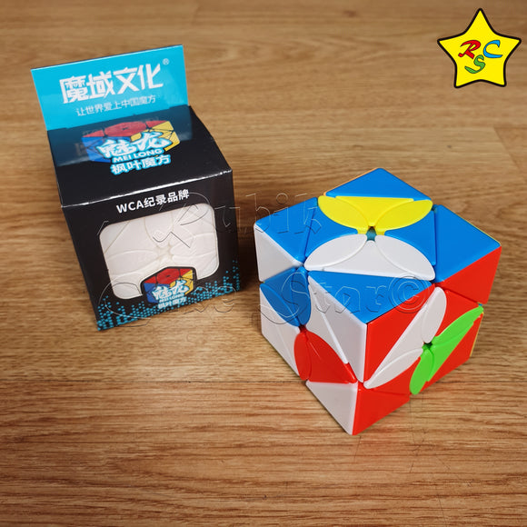 Skewb Ivy Moyu Cubo Mofang Jiaoshi Hibrido Mod Clover