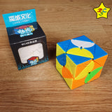 Skewb Ivy Moyu Cubo Mofang Jiaoshi Hibrido Mod Clover