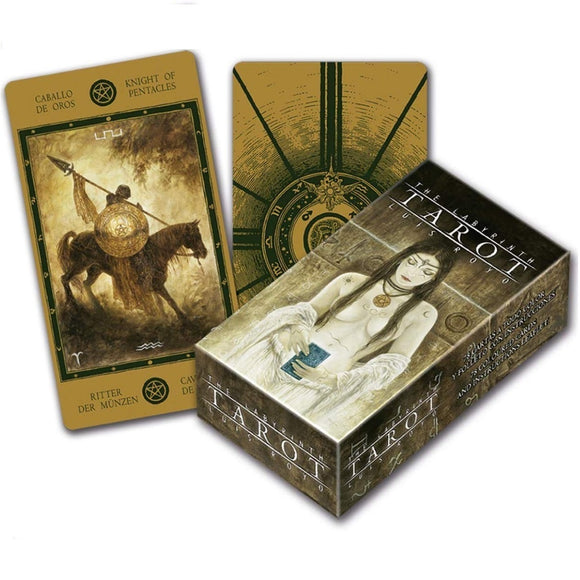 Tarot Laberinto Guerreros Destino The Labyrinth Fournier