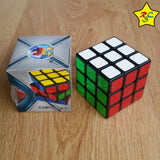 Cubo ShengShou Legend 3x3 SpeedCube Leyenda - Negro - Blanco