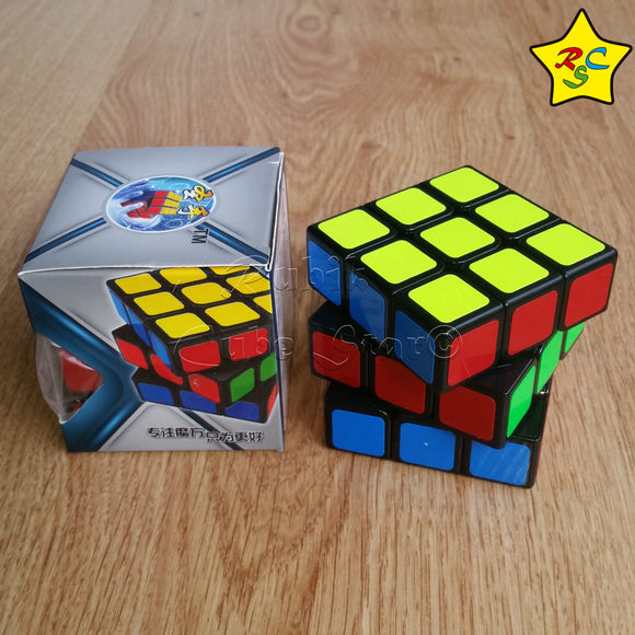 Cubo ShengShou Legend 3x3 SpeedCube Leyenda - Negro - Blanco