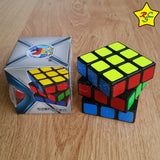 Cubo ShengShou Legend 3x3 SpeedCube Leyenda - Negro - Blanco