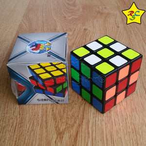 Cubo ShengShou Legend 3x3 SpeedCube Leyenda - Negro - Blanco