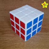 Cubo ShengShou Legend 3x3 SpeedCube Leyenda - Negro - Blanco