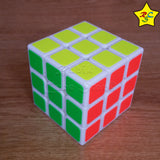 Cubo ShengShou Legend 3x3 SpeedCube Leyenda - Negro - Blanco