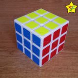 Cubo ShengShou Legend 3x3 SpeedCube Leyenda - Negro - Blanco