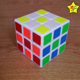 Cubo ShengShou Legend 3x3 SpeedCube Leyenda - Negro - Blanco