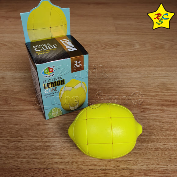 Cubo Limon 3x3 Modificacion 3x3 Mirror Fruta Fanxin