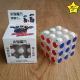 Cubo Yj Lingg an Speedcube 3x3 Transparente