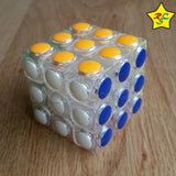 Cubo Yj Lingg an Speedcube 3x3 Transparente