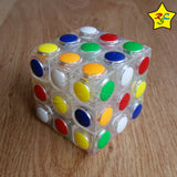 Cubo Yj Lingg an Speedcube 3x3 Transparente