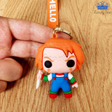 Llavero Chucky Personaje Terror Accesorio Regalo Detalle X1