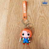 Llavero Chucky Personaje Terror Accesorio Regalo Detalle X1