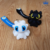 Llavero Dragon Chimuelo Furia Luminosa Detalle Regalo X1
