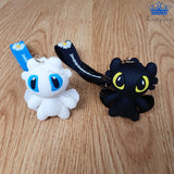 Llavero Dragon Chimuelo Furia Luminosa Detalle Regalo X1