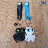 Llavero Dragon Chimuelo Furia Luminosa Detalle Regalo X1