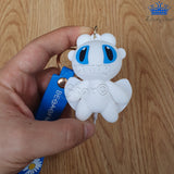 Llavero Dragon Chimuelo Furia Luminosa Detalle Regalo X1
