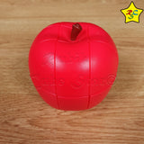 Manzana 3x3 Cubo Apple Fruta Fanxin Rojo