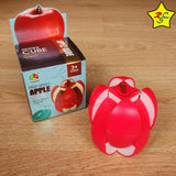 Manzana 3x3 Cubo Apple Fruta Fanxin Rojo