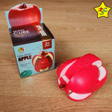 Manzana 3x3 Cubo Apple Fruta Fanxin Rojo