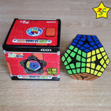Cubo Master Kilominx Shengshou 4x4 Megaminx Dodecaedro - Negro