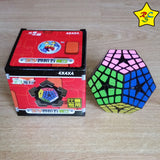 Cubo Master Kilominx Shengshou 4x4 Megaminx Dodecaedro - Negro
