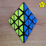 Cubo Master Pyraminx 4x4 Shengshou Piramide - Negro