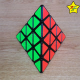 Cubo Master Pyraminx 4x4 Shengshou Piramide - Negro