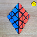 Cubo Master Pyraminx 4x4 Shengshou Piramide - Negro