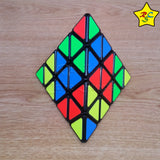Cubo Master Pyraminx 4x4 Shengshou Piramide - Negro