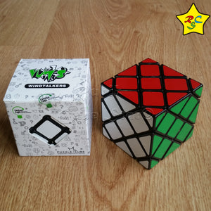 Cubo Master Skewb Lanlan Modificacion Skewb - Negro