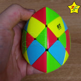 Cubo Mastermorphix 3x3 Qiyi Stickerless Pillow
