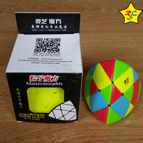 Cubo Mastermorphix 3x3 Qiyi Stickerless Pillow