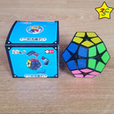 Cubo Shengshou Megaminx 2x2 Dodecaedro - Negro