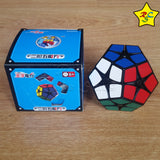 Cubo Shengshou Megaminx 2x2 Dodecaedro - Negro
