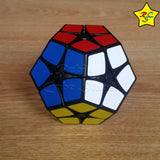 Cubo Shengshou Megaminx 2x2 Dodecaedro - Negro