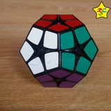 Cubo Shengshou Megaminx 2x2 Dodecaedro - Negro
