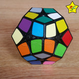 Cubo Shengshou Megaminx 2x2 Dodecaedro - Negro