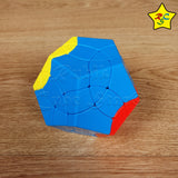 Megaminx 3 Colores Cubo Dodecaedro Mirror Shengshou