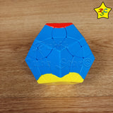 Megaminx 3 Colores Cubo Dodecaedro Mirror Shengshou