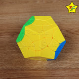 Megaminx 3 Colores Cubo Dodecaedro Mirror Shengshou