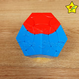 Megaminx 3 Colores Cubo Dodecaedro Mirror Shengshou