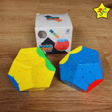 Megaminx 3 Colores Cubo Dodecaedro Mirror Shengshou