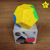 Megaminx 3 Colores Cubo Dodecaedro Mirror Shengshou