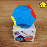 Megaminx 3 Colores Cubo Dodecaedro Mirror Shengshou