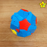 Megaminx 3 Colores Cubo Dodecaedro Mirror Shengshou