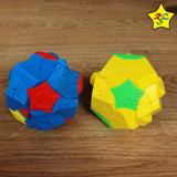 Megaminx 3 Colores Cubo Dodecaedro Mirror Shengshou